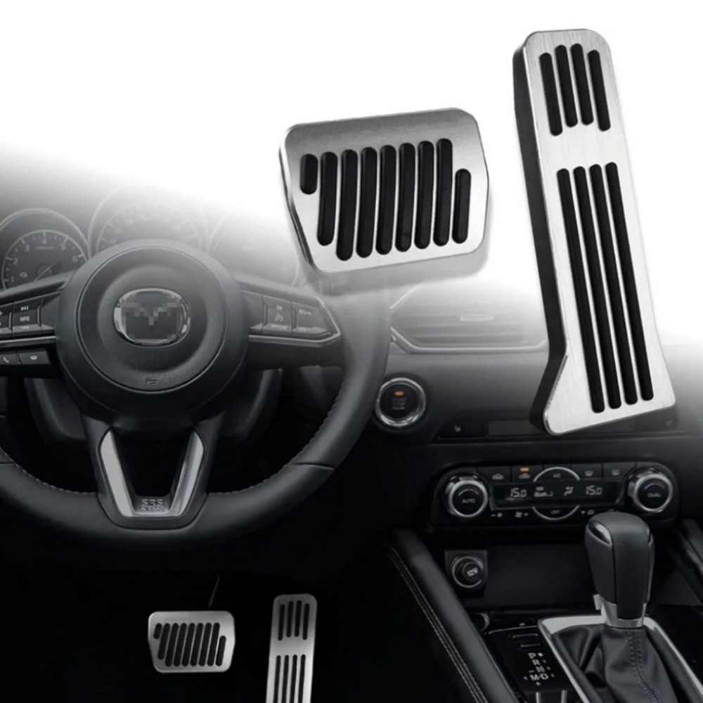 Mazda gas and break pedal covers